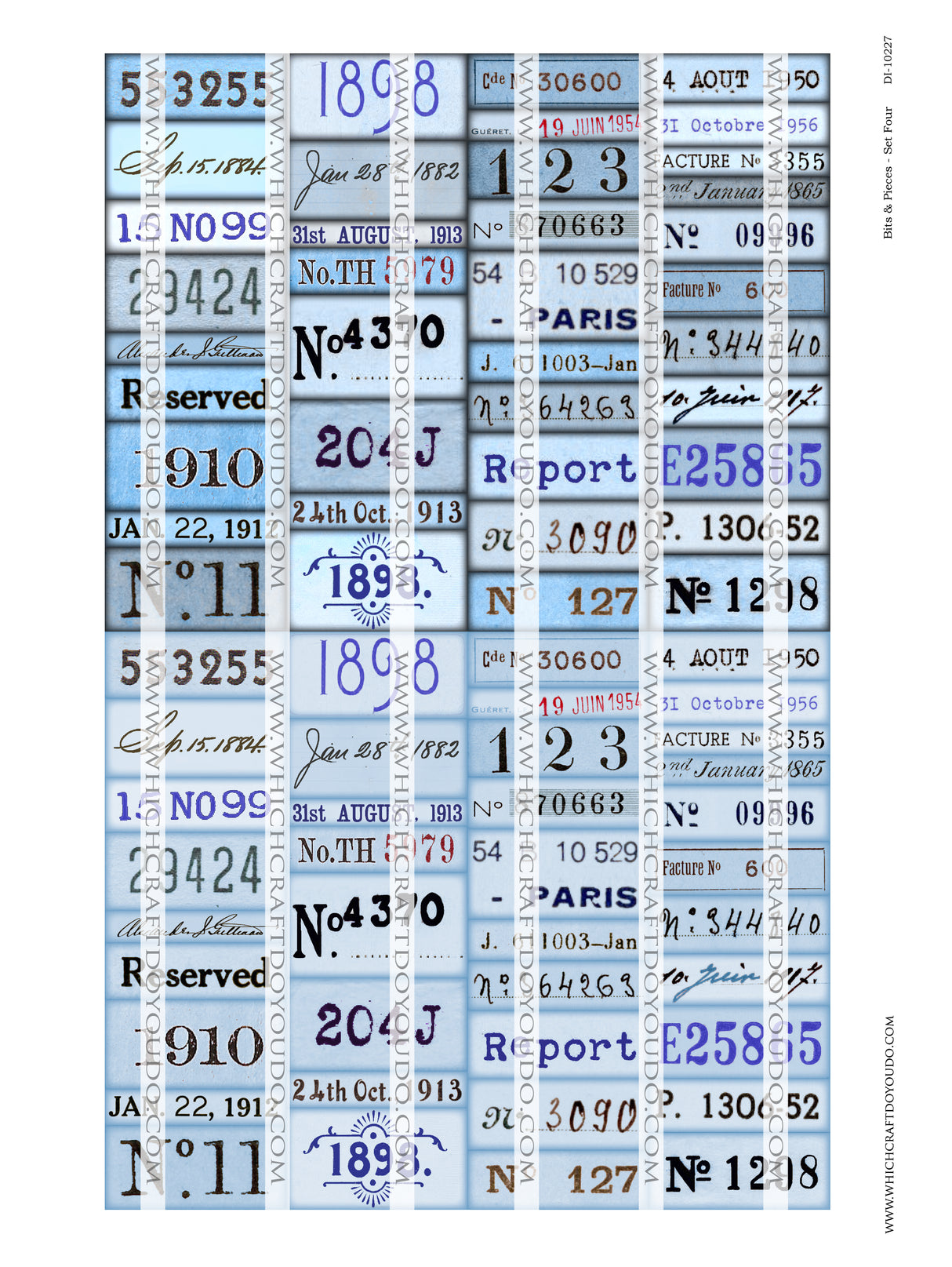 Bits & Pieces Collection - Set Four - DI-10227 - Digital Download