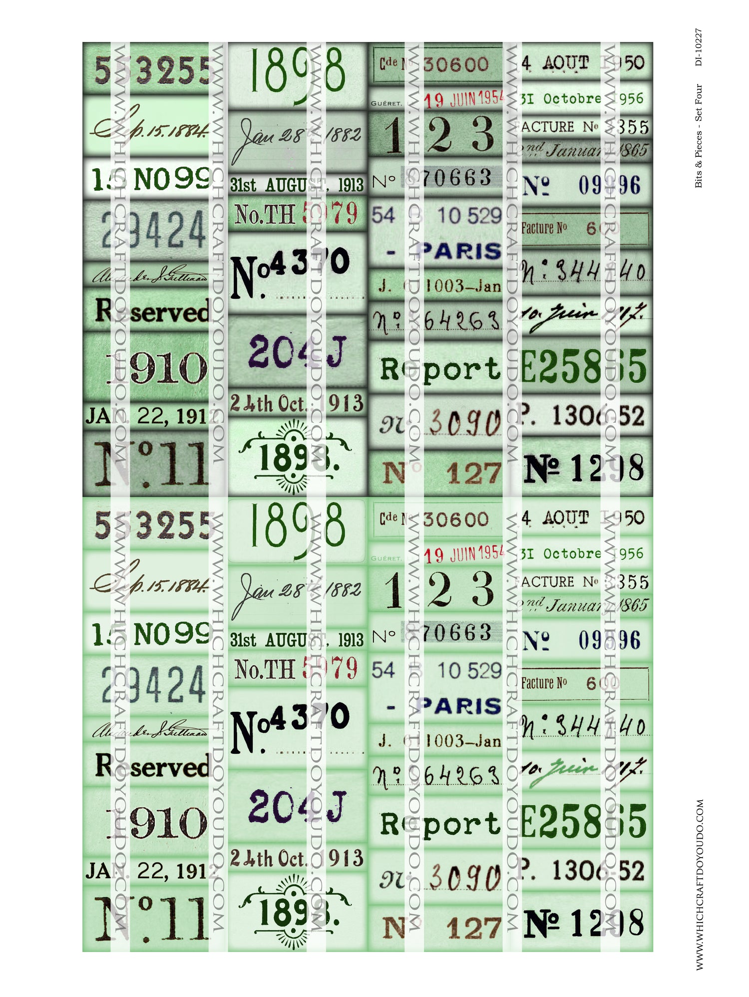 Bits & Pieces Collection - Set Four - DI-10227 - Digital Download