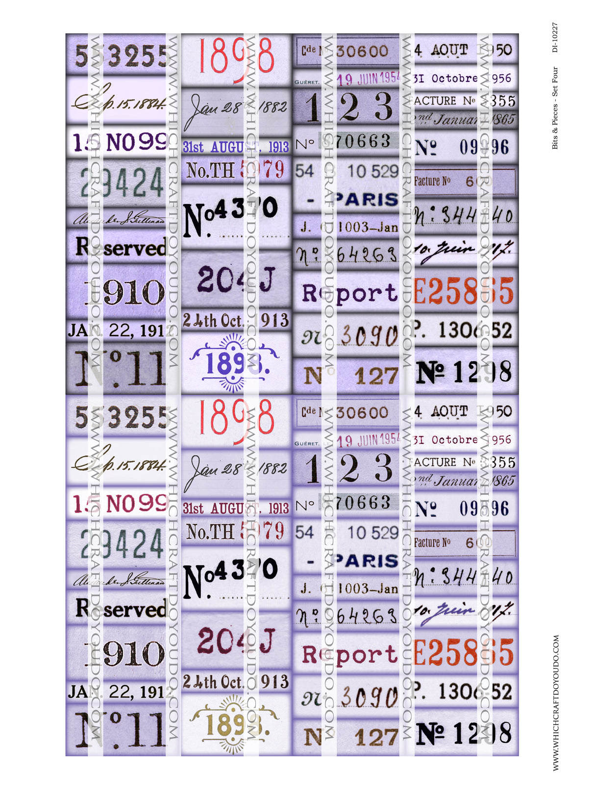 Bits & Pieces Collection - Set Four - DI-10227 - Digital Download