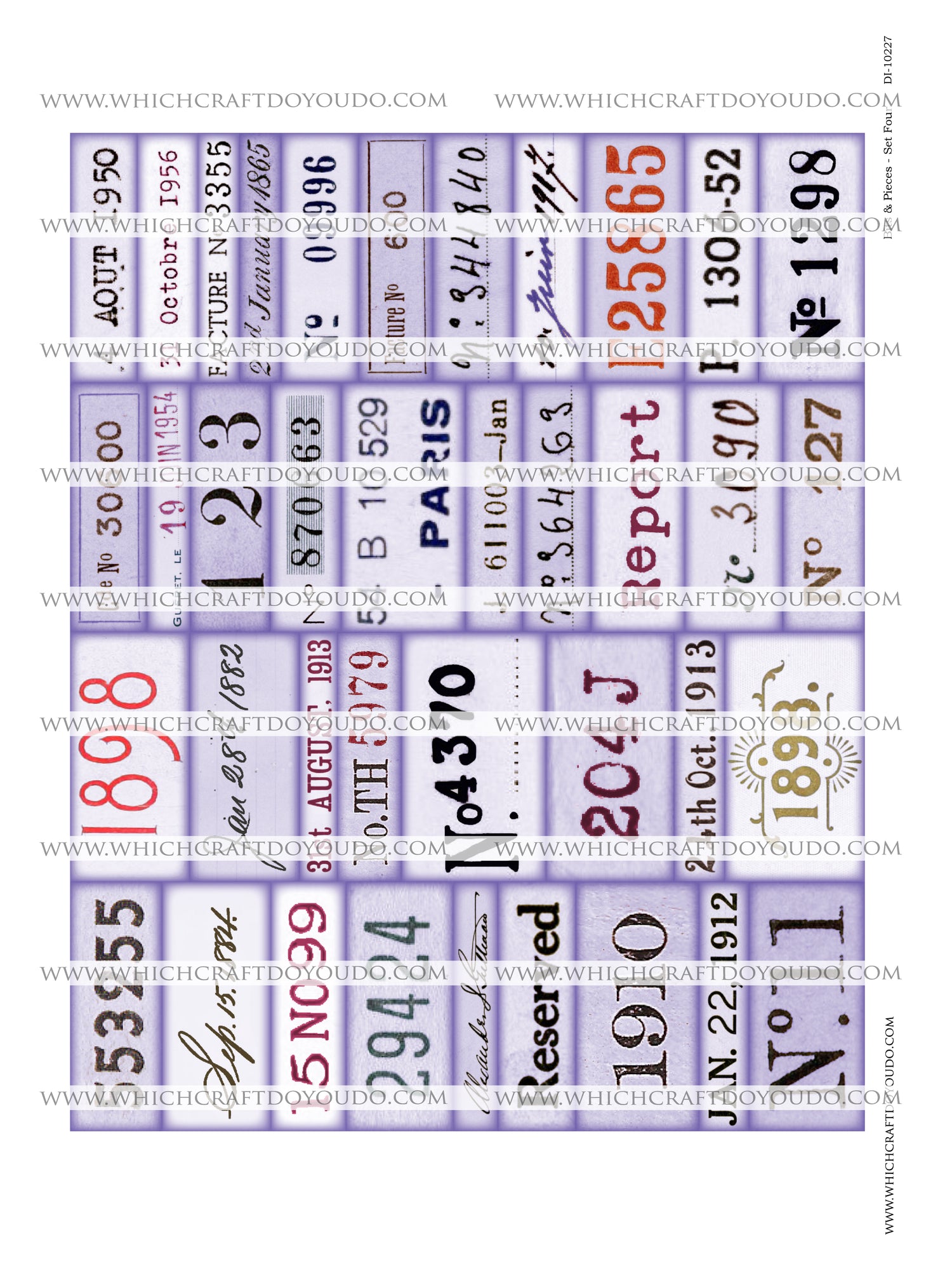 Bits & Pieces Collection - Set Four - DI-10227 - Digital Download