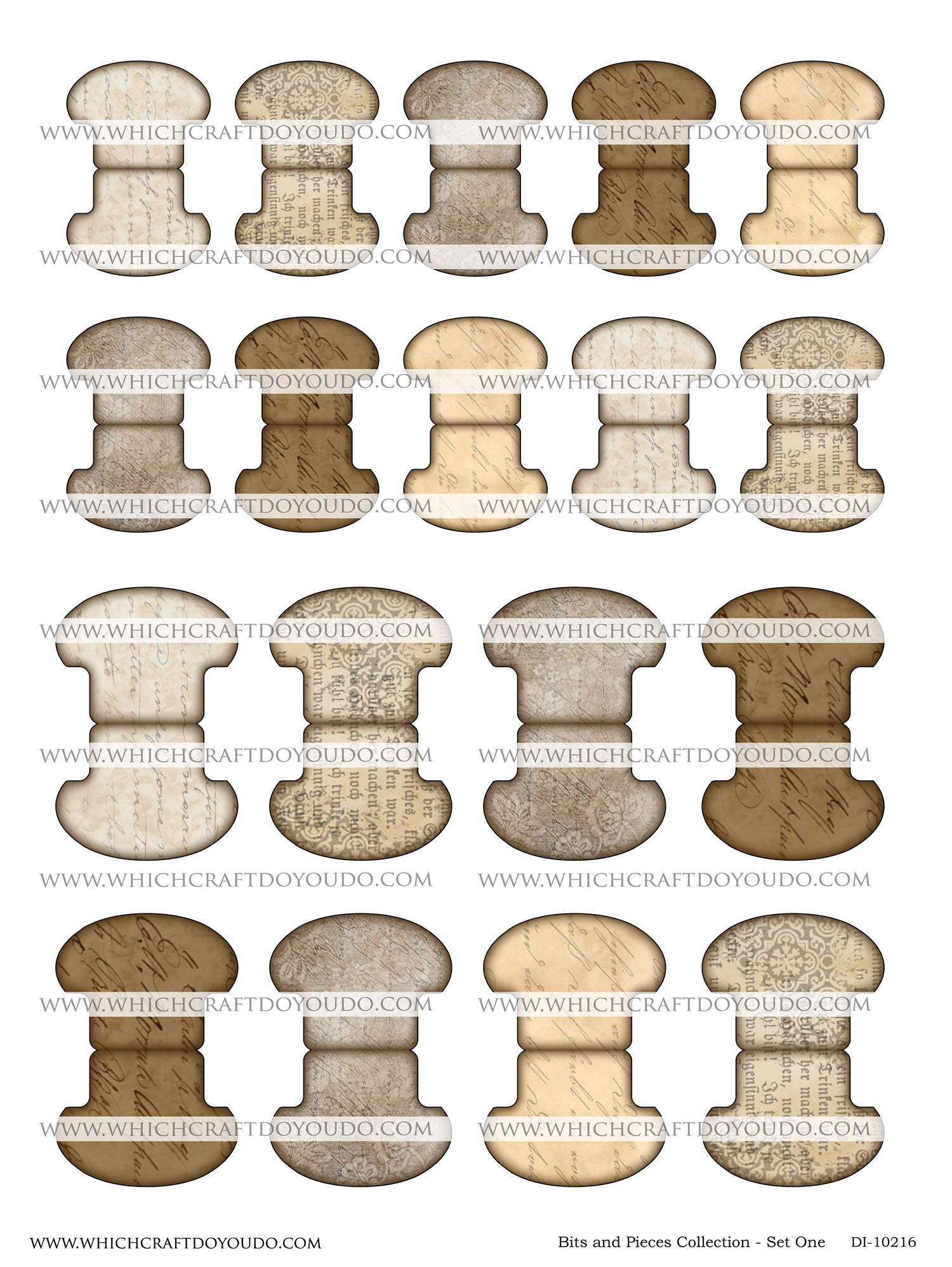 Bits & Pieces Collection - Set One - DI-10216 - Digital Download