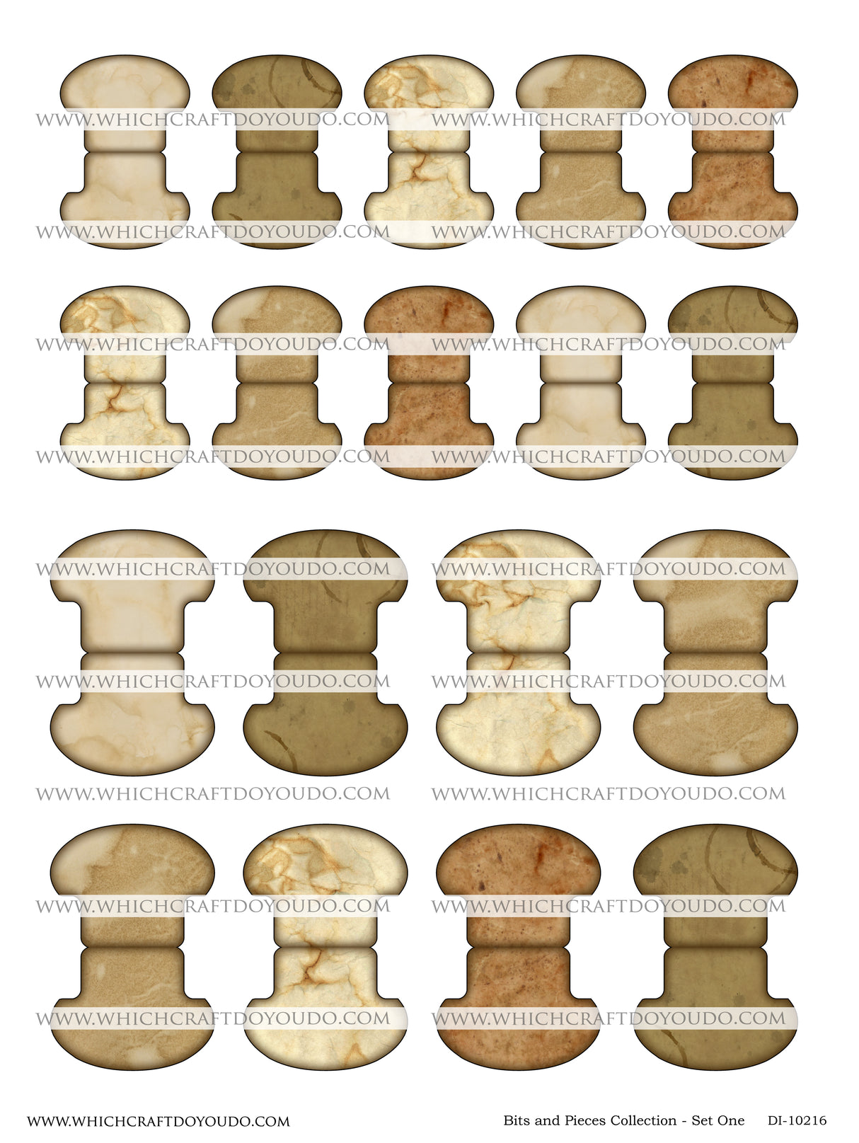 Bits & Pieces Collection - Set One - DI-10216 - Digital Download