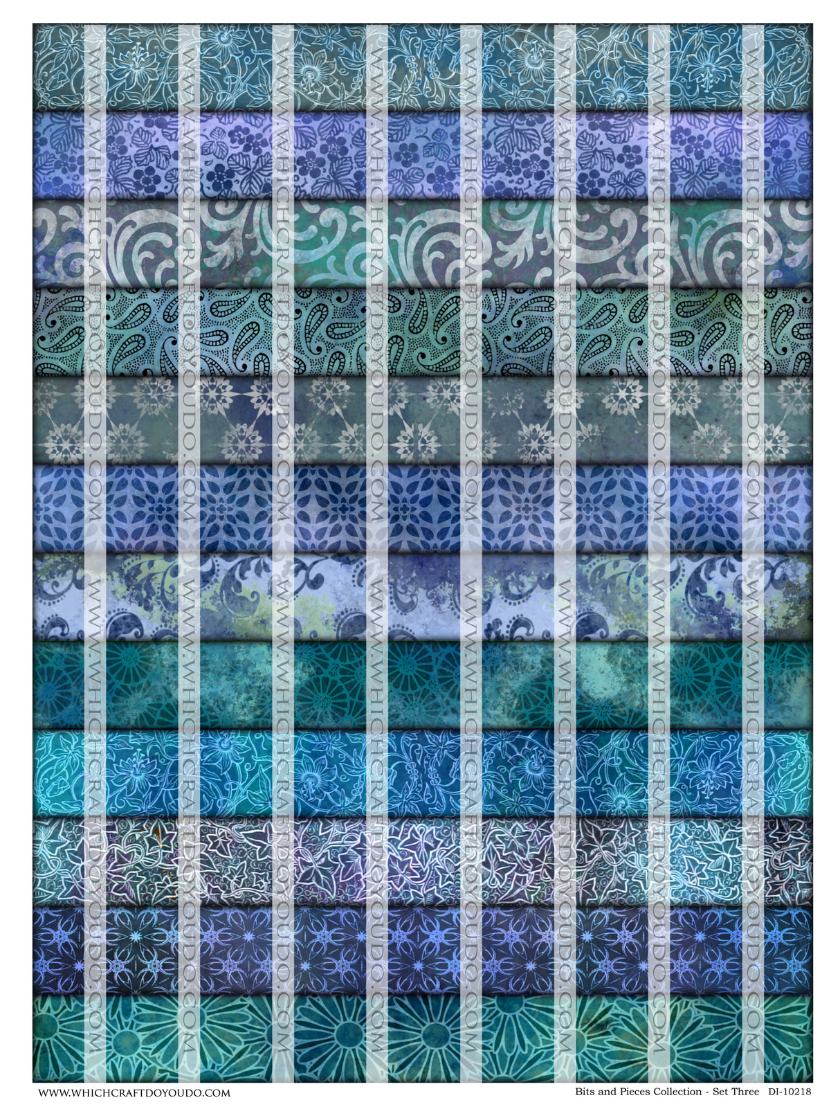 Bits & Pieces Collection - Set Three - DI-10218 - Digital Download