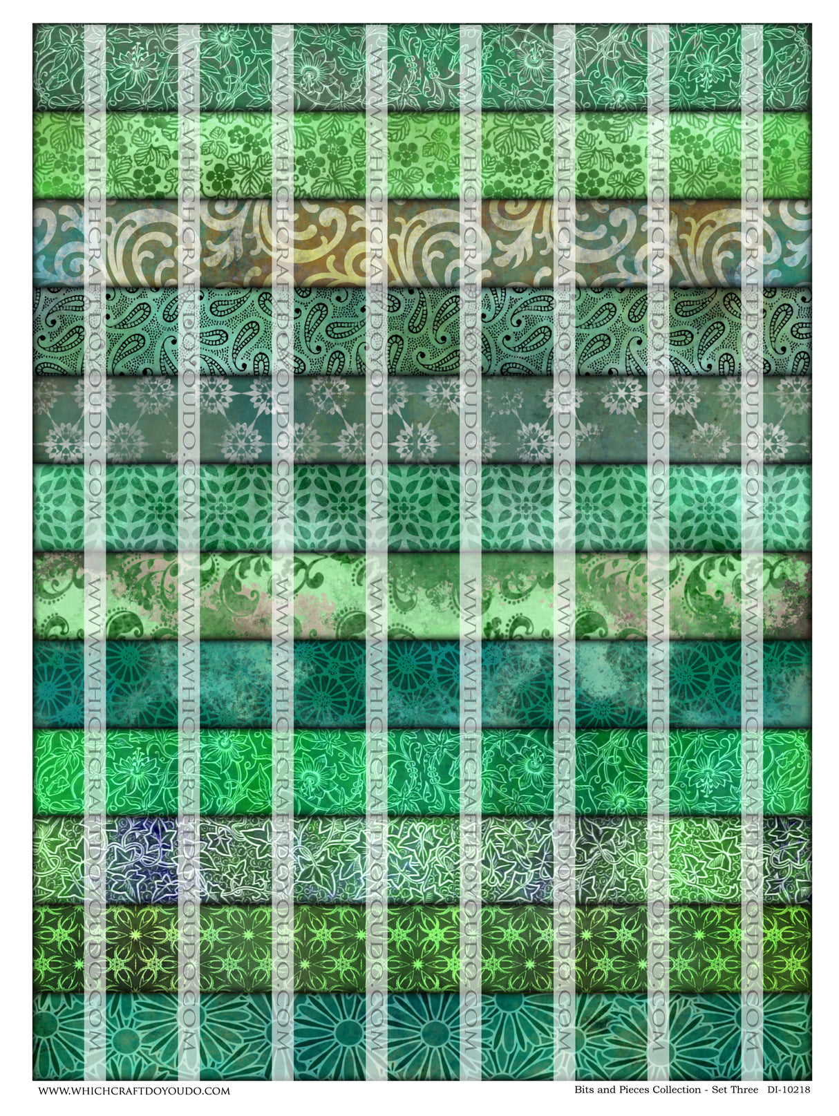 Bits & Pieces Collection - Set Three - DI-10218 - Digital Download