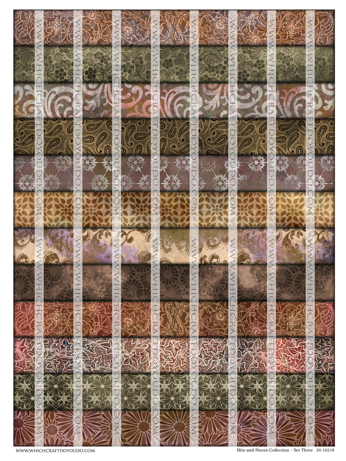 Bits & Pieces Collection - Set Three - DI-10218 - Digital Download