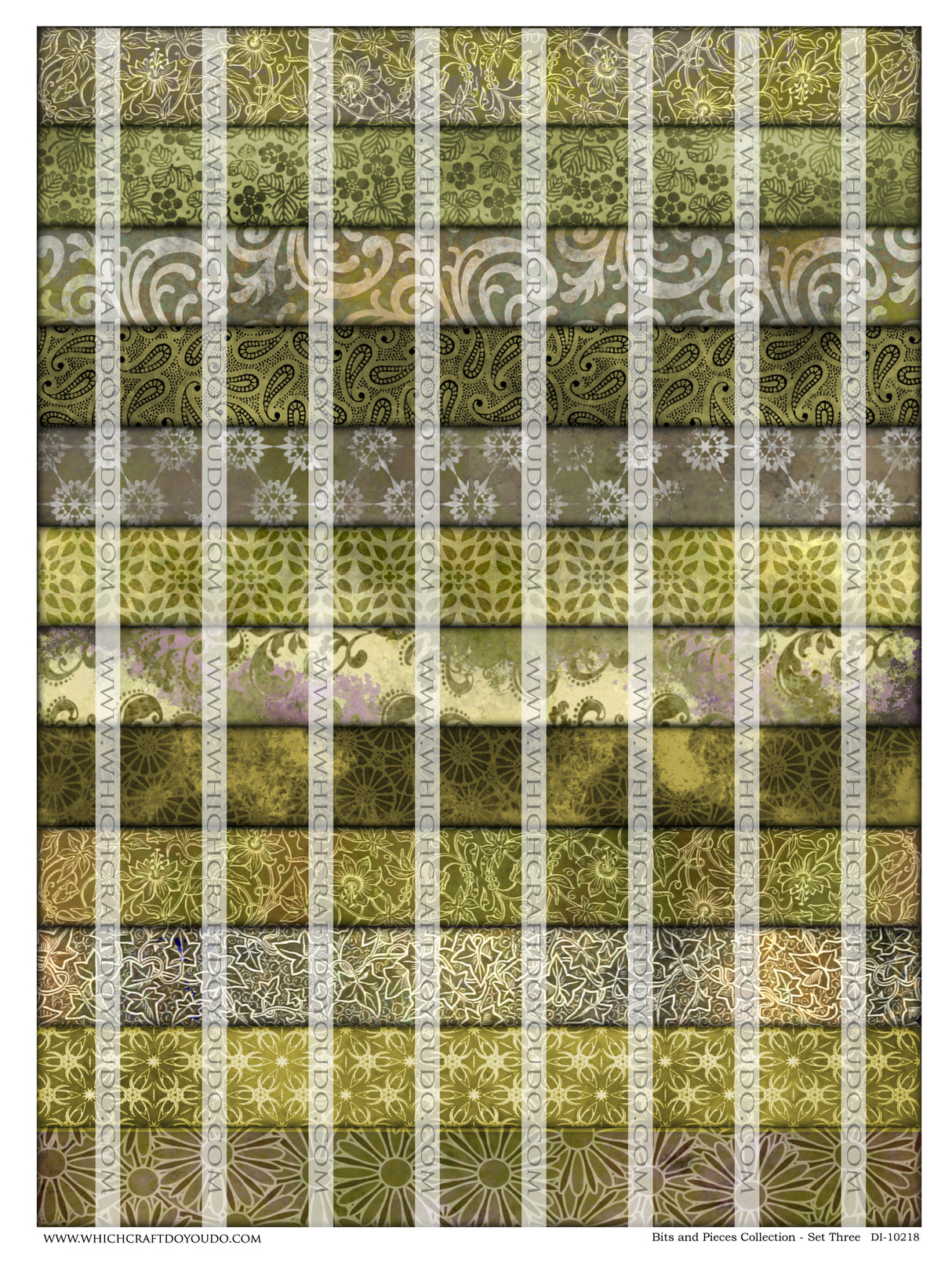Bits & Pieces Collection - Set Three - DI-10218 - Digital Download
