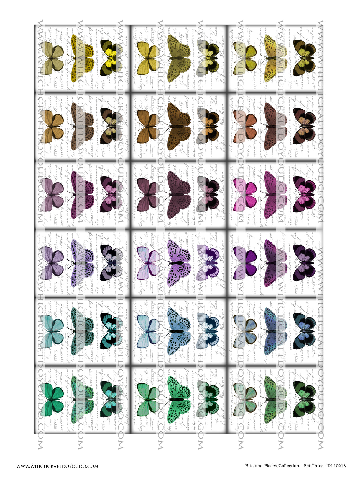 Bits & Pieces Collection - Set Three - DI-10218 - Digital Download