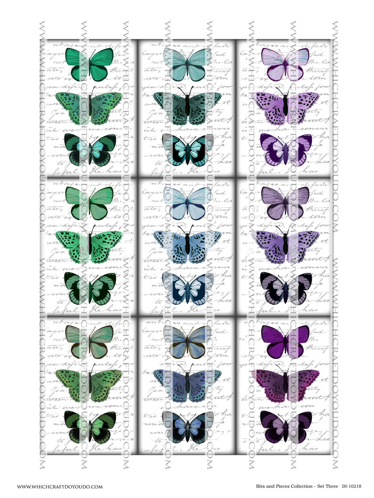 Bits & Pieces Collection - Set Three - DI-10218 - Digital Download