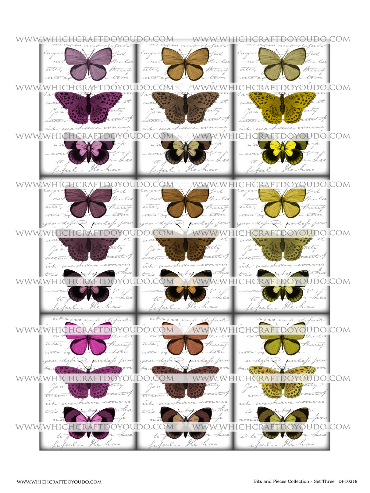 Bits & Pieces Collection - Set Three - DI-10218 - Digital Download