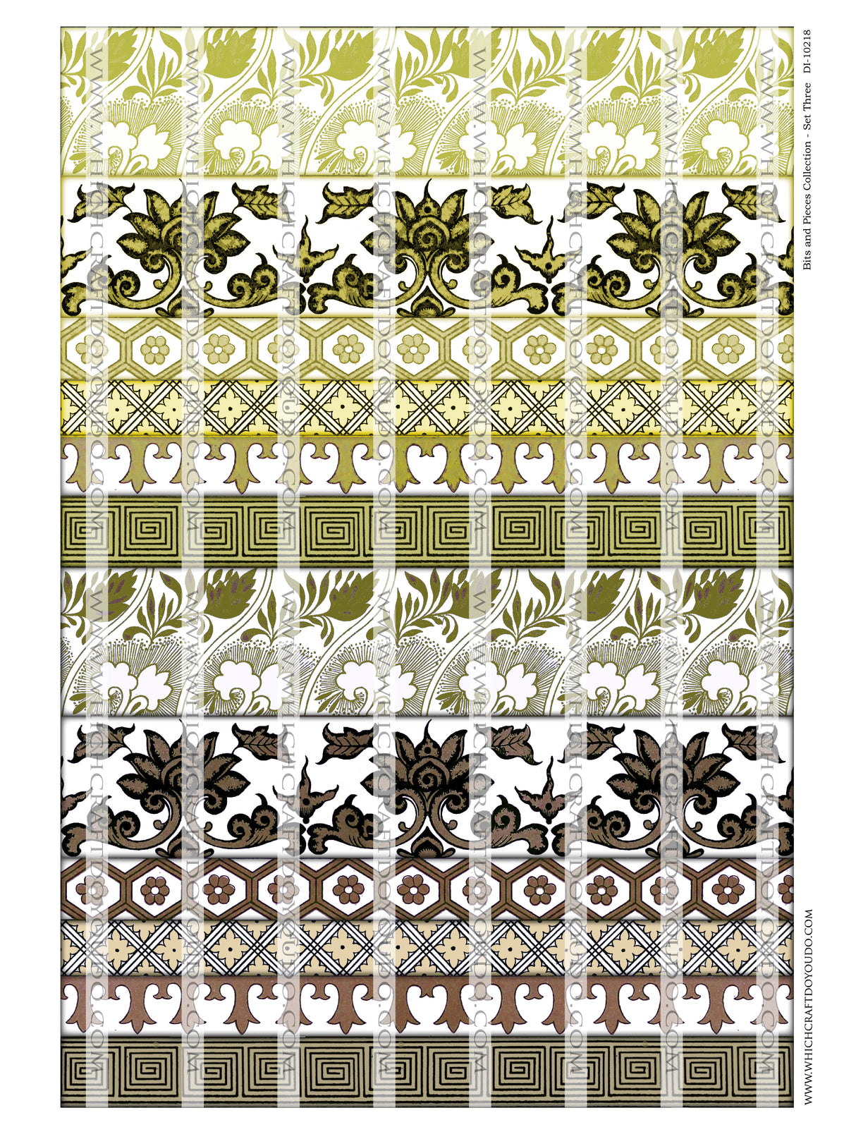 Bits & Pieces Collection - Set Three - DI-10218 - Digital Download