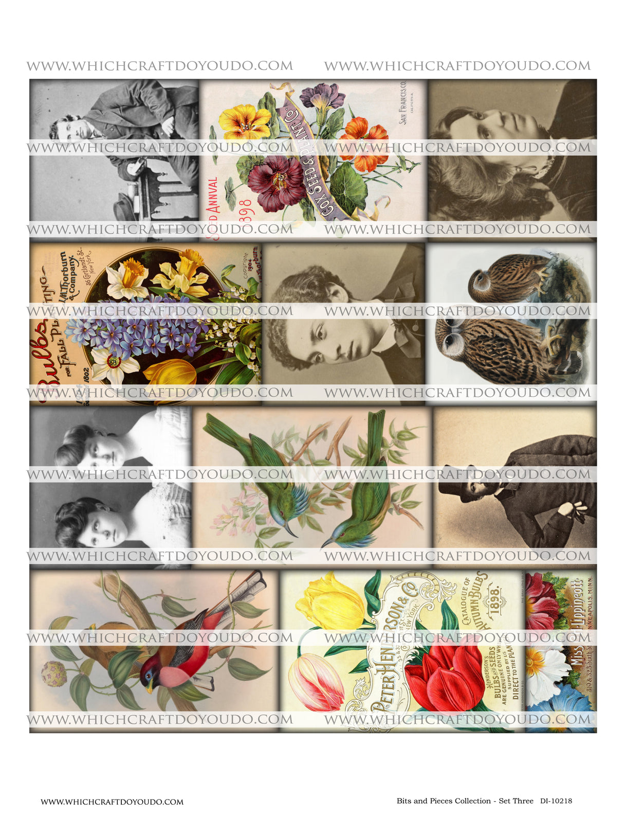 Bits & Pieces Collection - Set Three - DI-10218 - Digital Download
