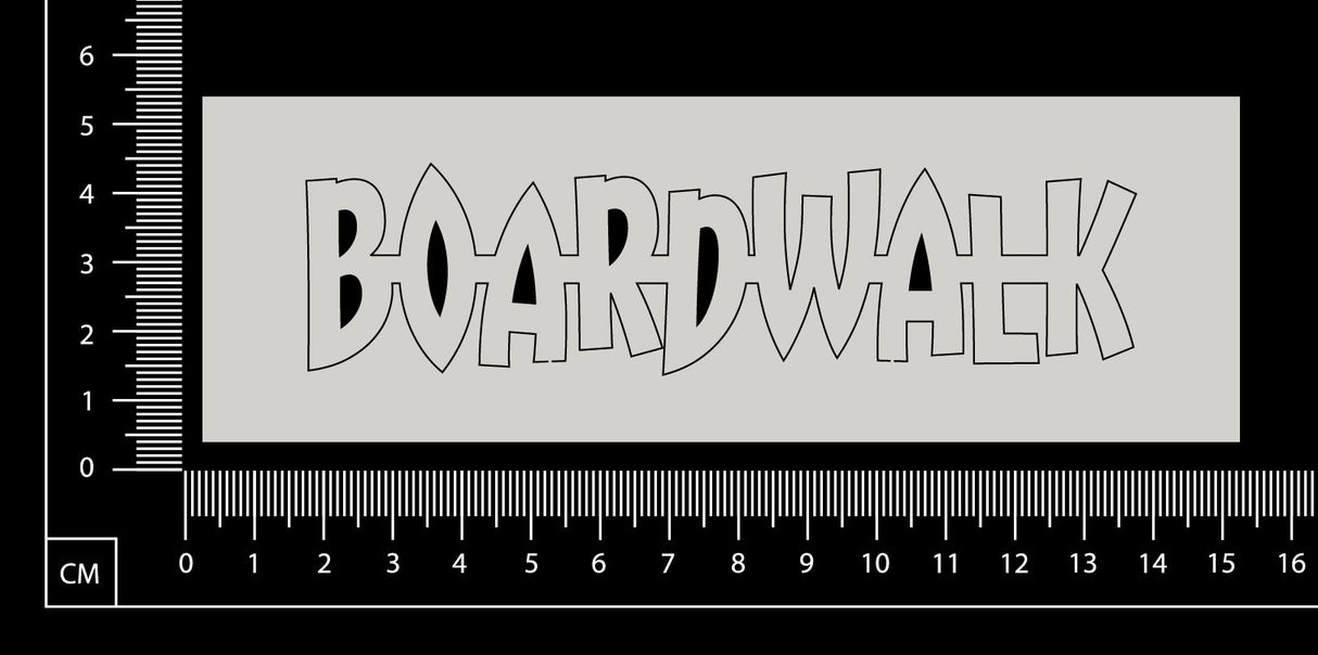Boardwalk - White Chipboard