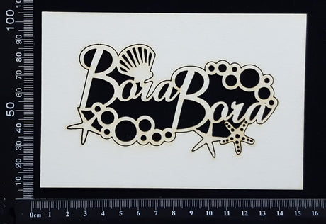 Bora Bora - A - White Chipboard