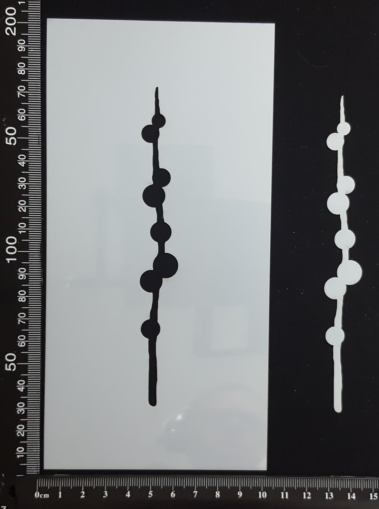 Botanical - Stencil - 100mm x 200mm - AB-L