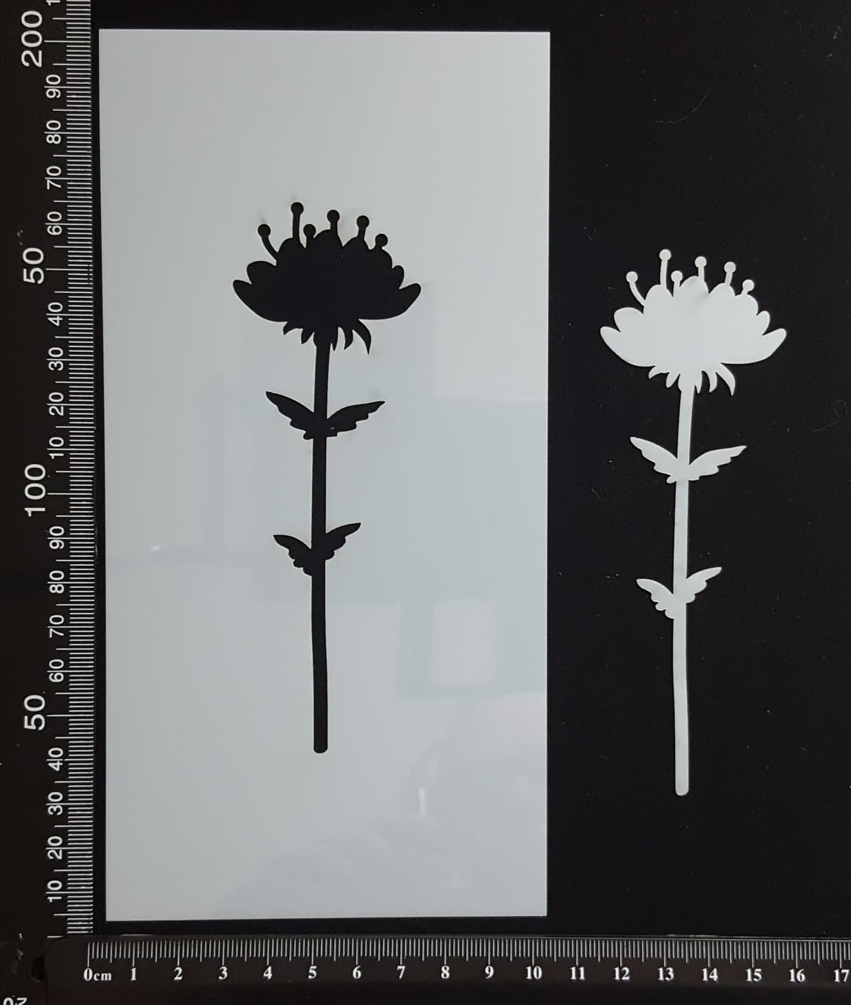 Botanical - Stencil - 100mm x 200mm - AD-L