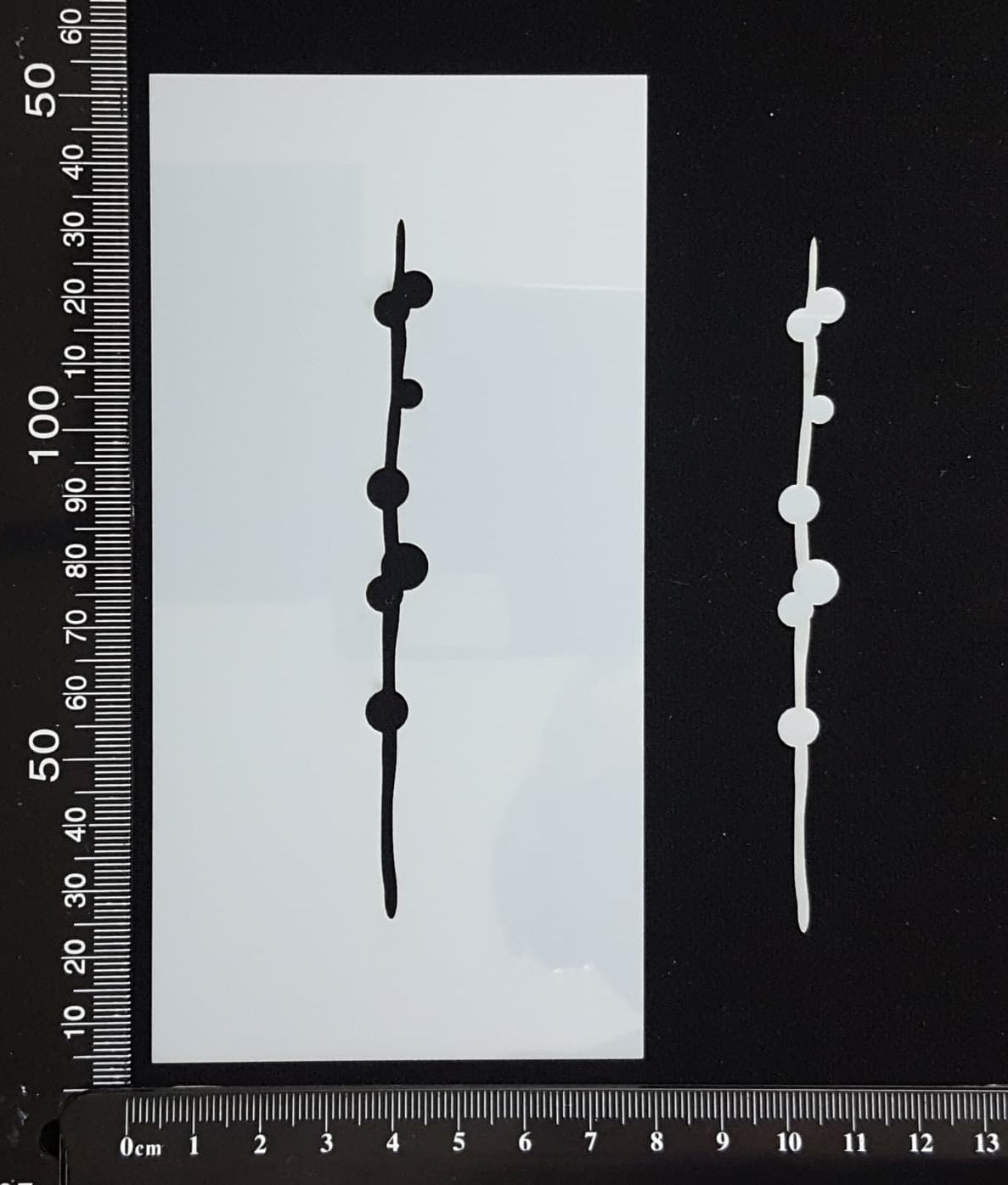 Botanical - Stencil - 75mm x 150mm - AP-M