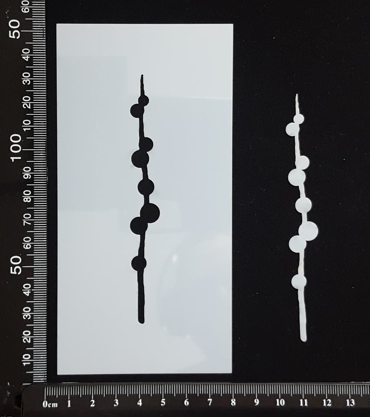 Botanical - Stencil - 75mm x 150mm - AB-M