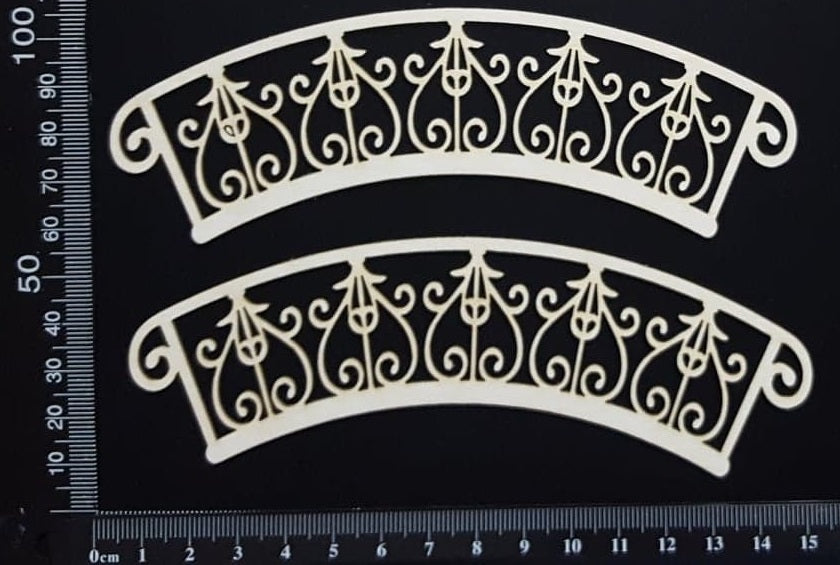 Bridge Set - A - White Chipboard