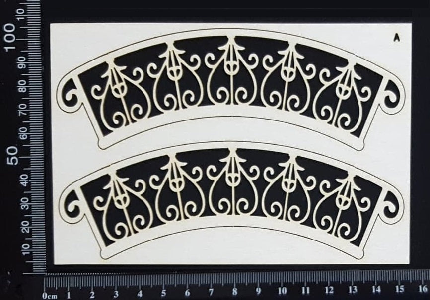 Bridge Set - A - White Chipboard