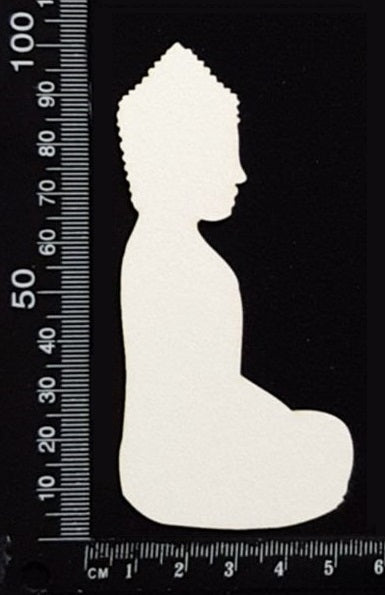 Buddha - C - White Chipboard