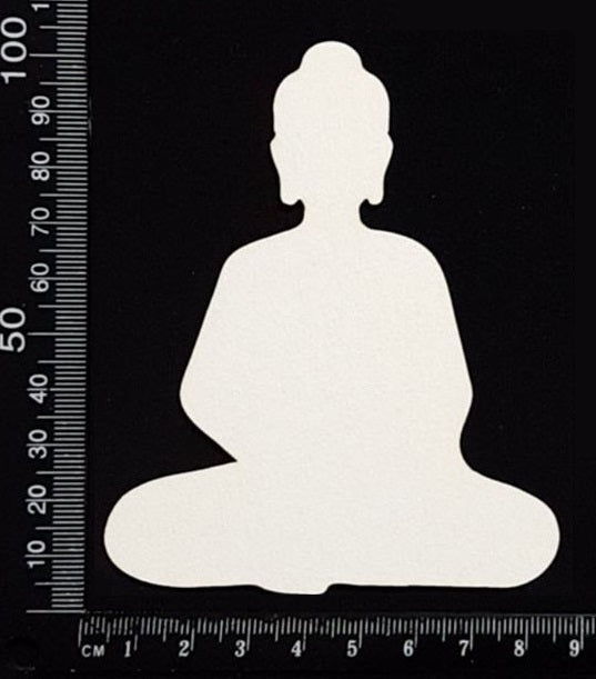 Buddha - E - White Chipboard