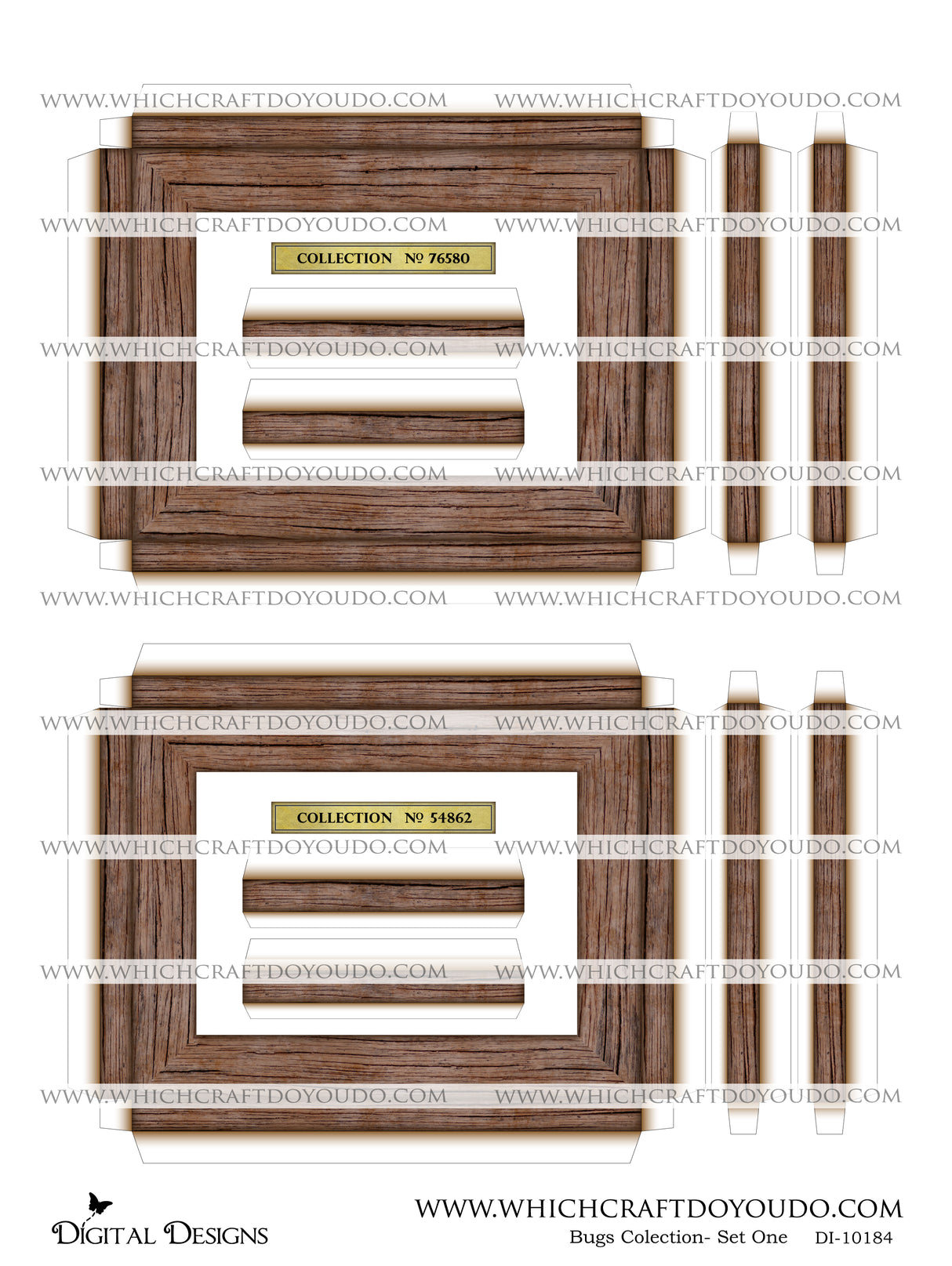 Bugs Collection - Set One - DI-10184 - Digital Download