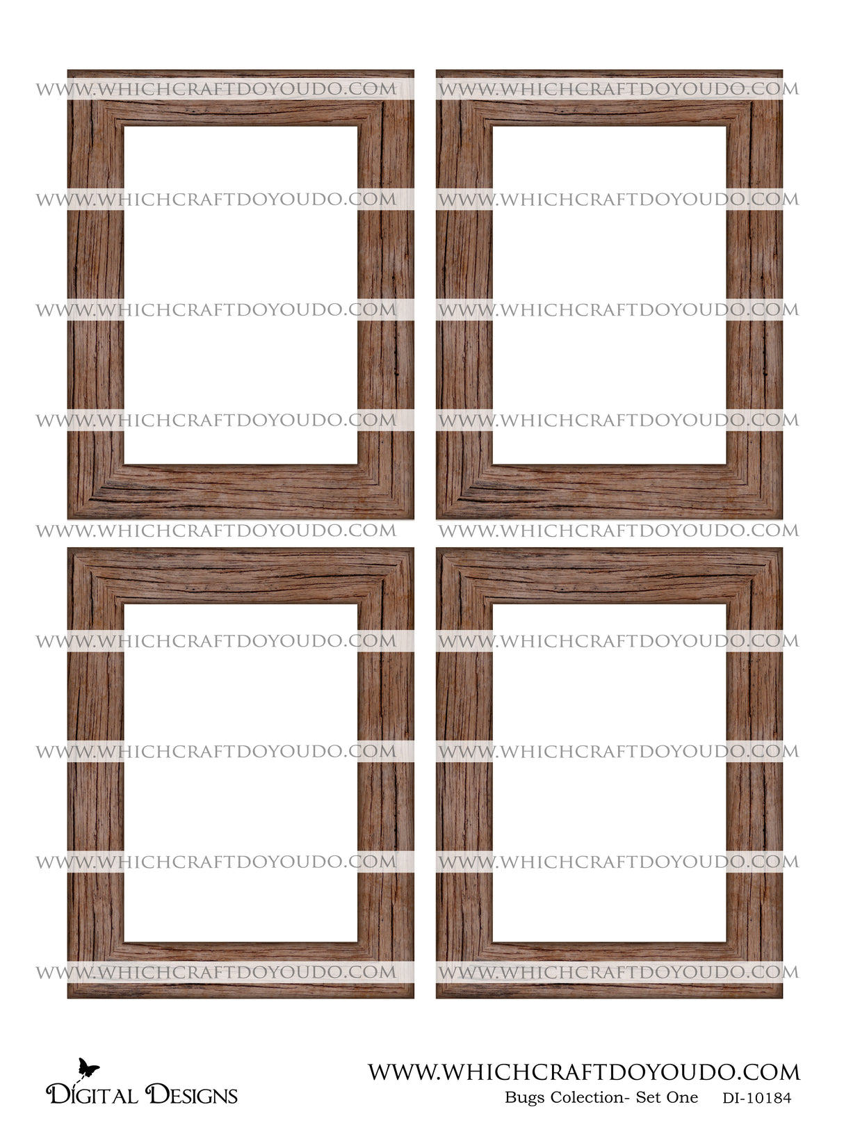 Bugs Collection - Set One - DI-10184 - Digital Download