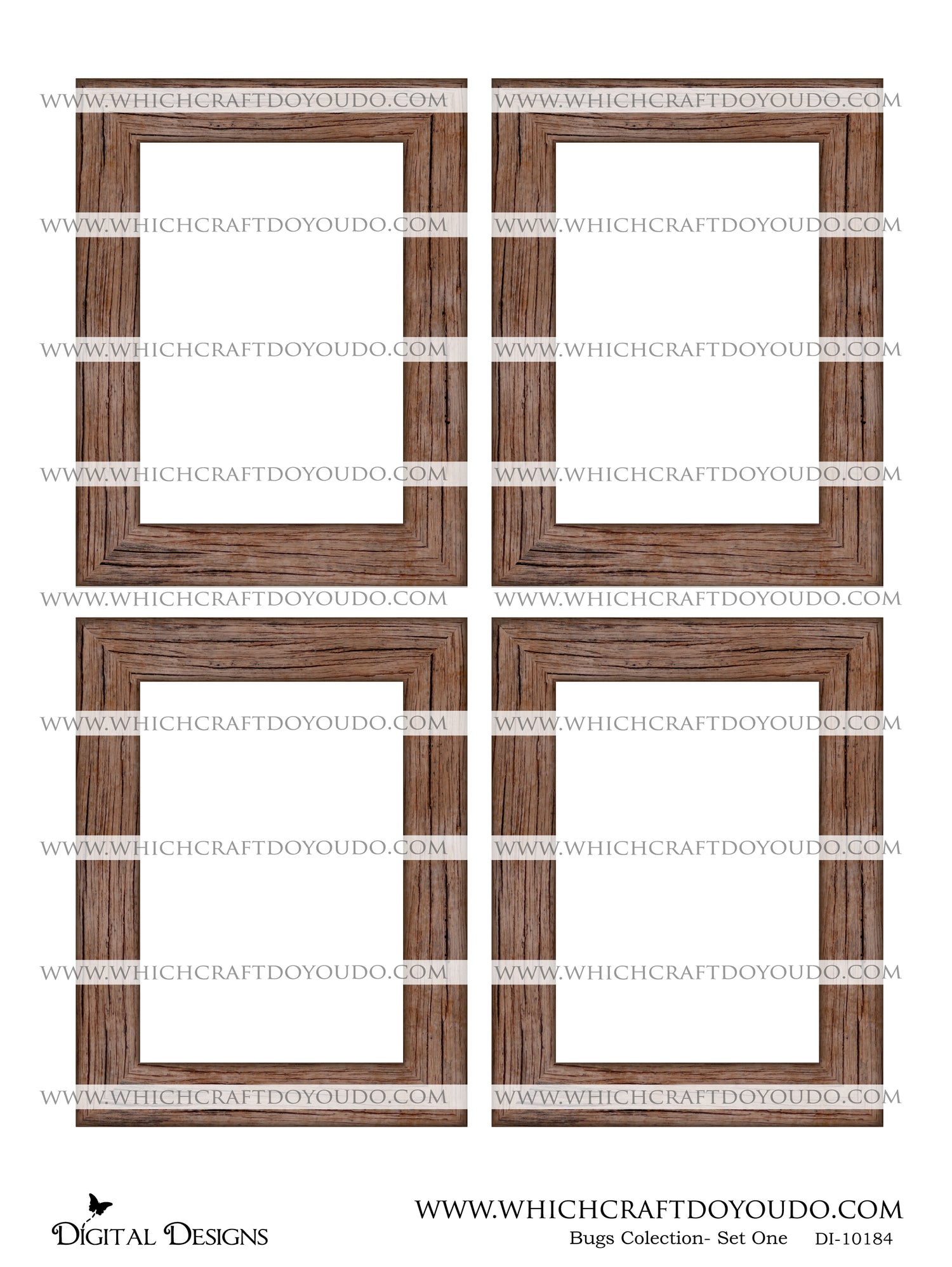 Bugs Collection - Set One - DI-10184 - Digital Download