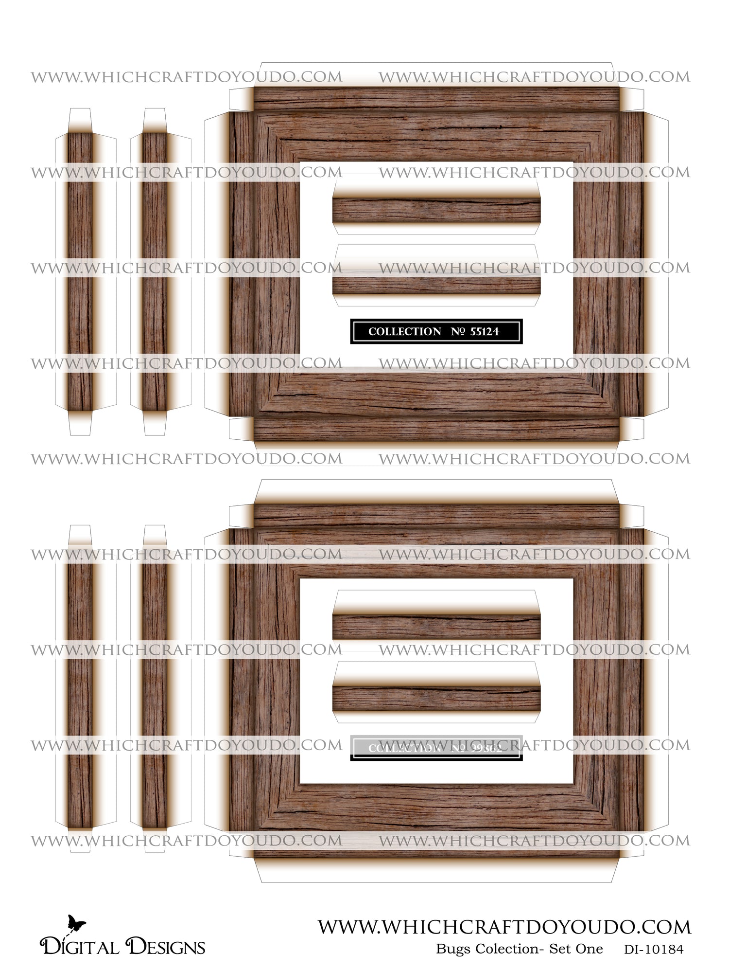 Bugs Collection - Set One - DI-10184 - Digital Download