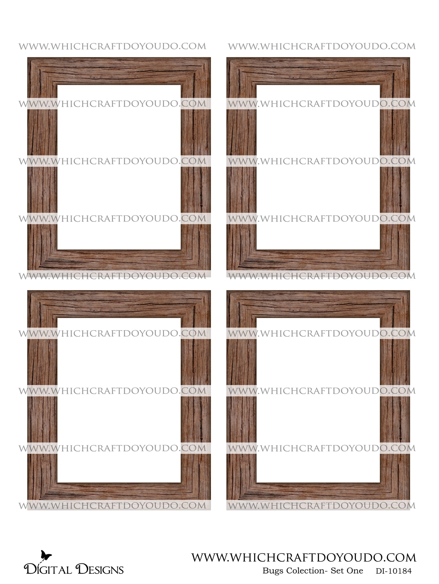 Bugs Collection - Set One - DI-10184 - Digital Download
