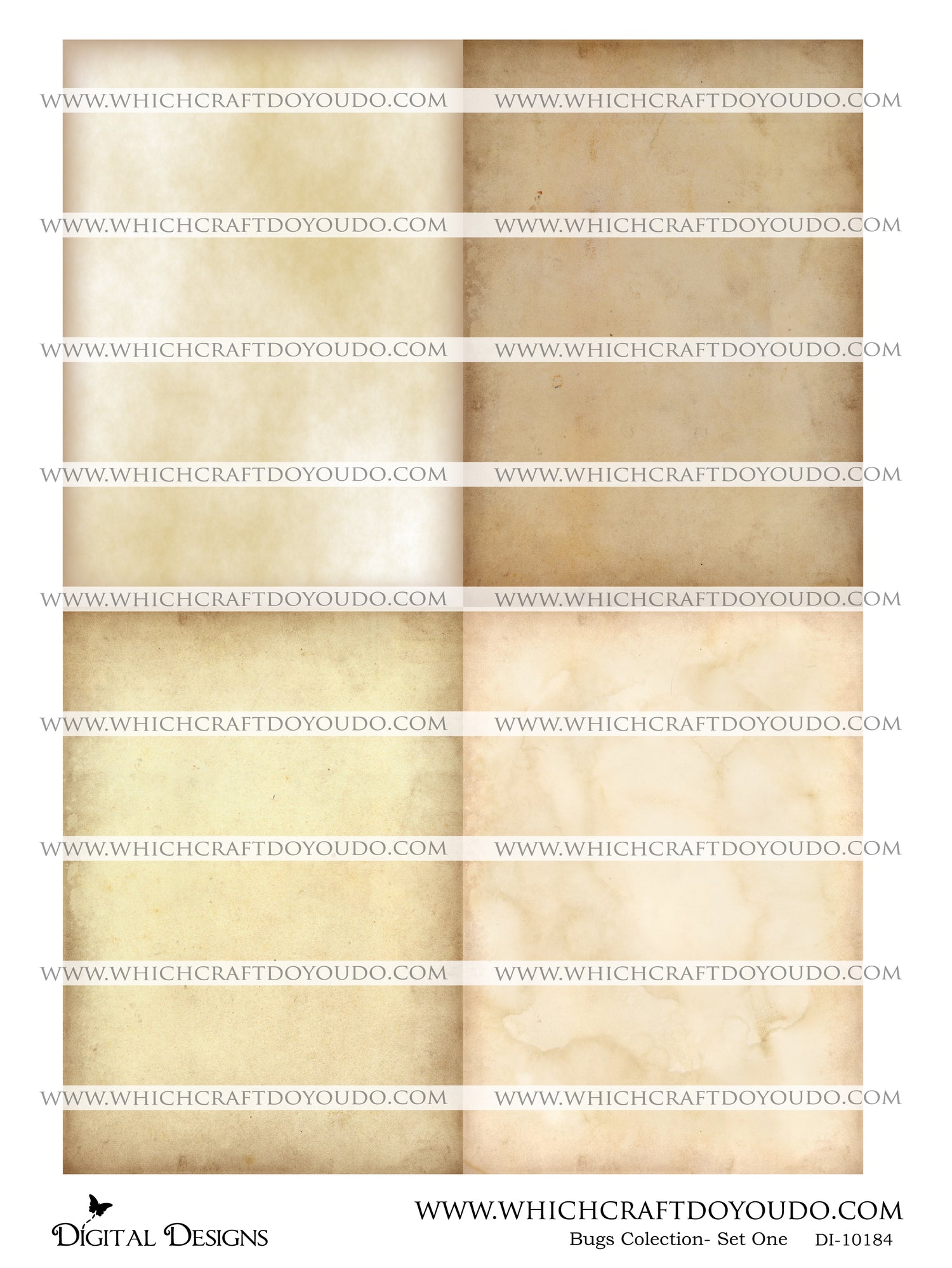 Bugs Collection - Set One - DI-10184 - Digital Download