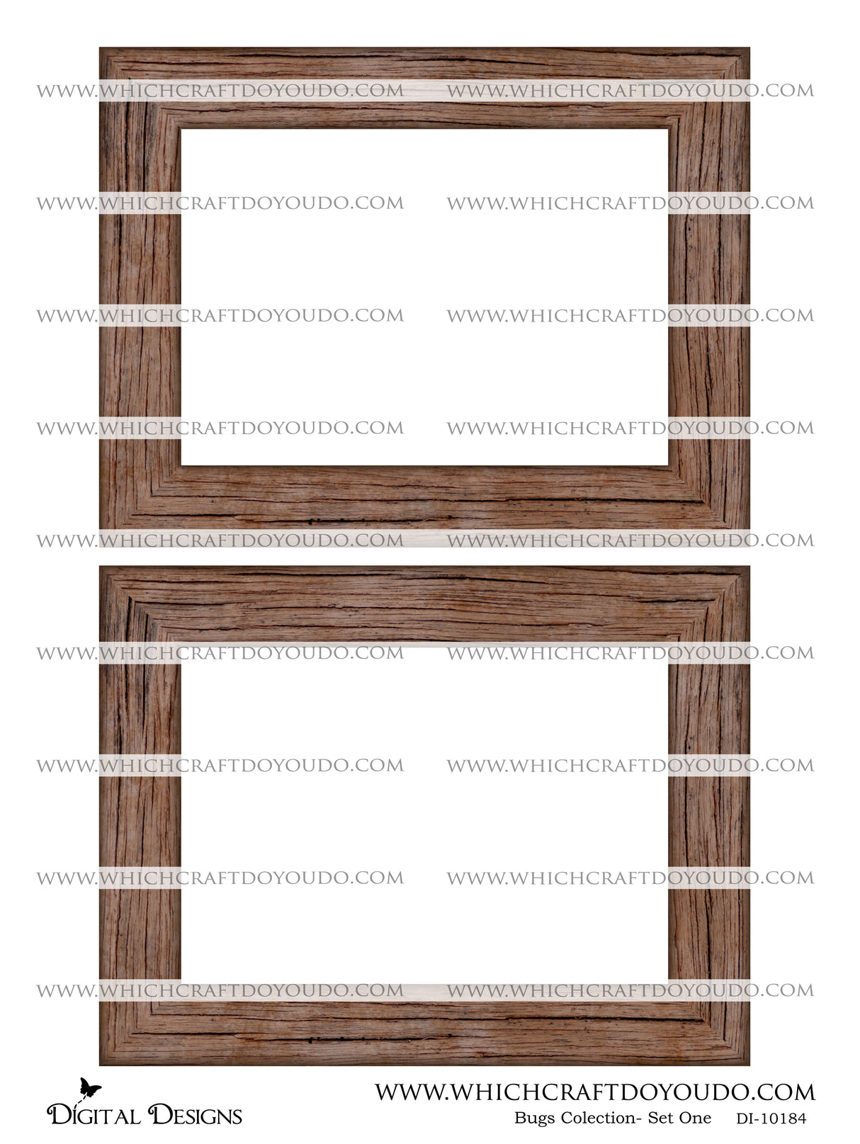 Bugs Collection - Set One - DI-10184 - Digital Download