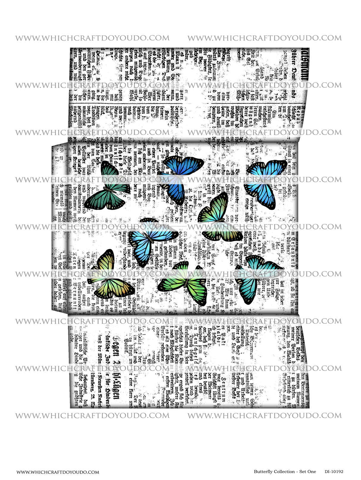 Butterfly Collection - Set One - DI-10192 - Digital Download