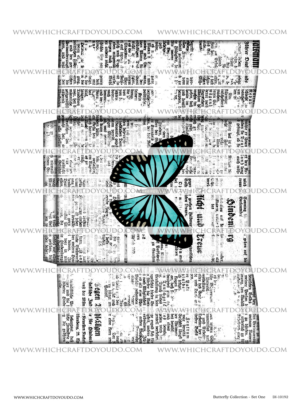 Butterfly Collection - Set One - DI-10192 - Digital Download