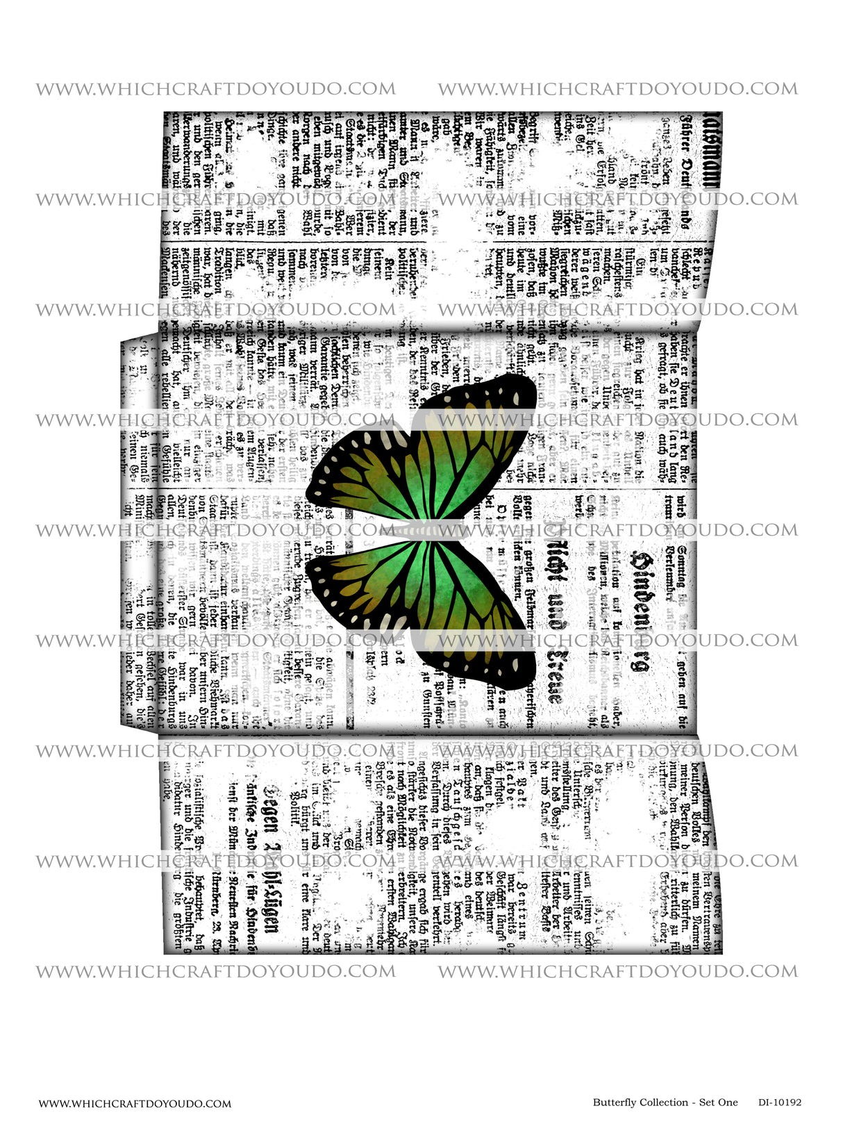 Butterfly Collection - Set One - DI-10192 - Digital Download