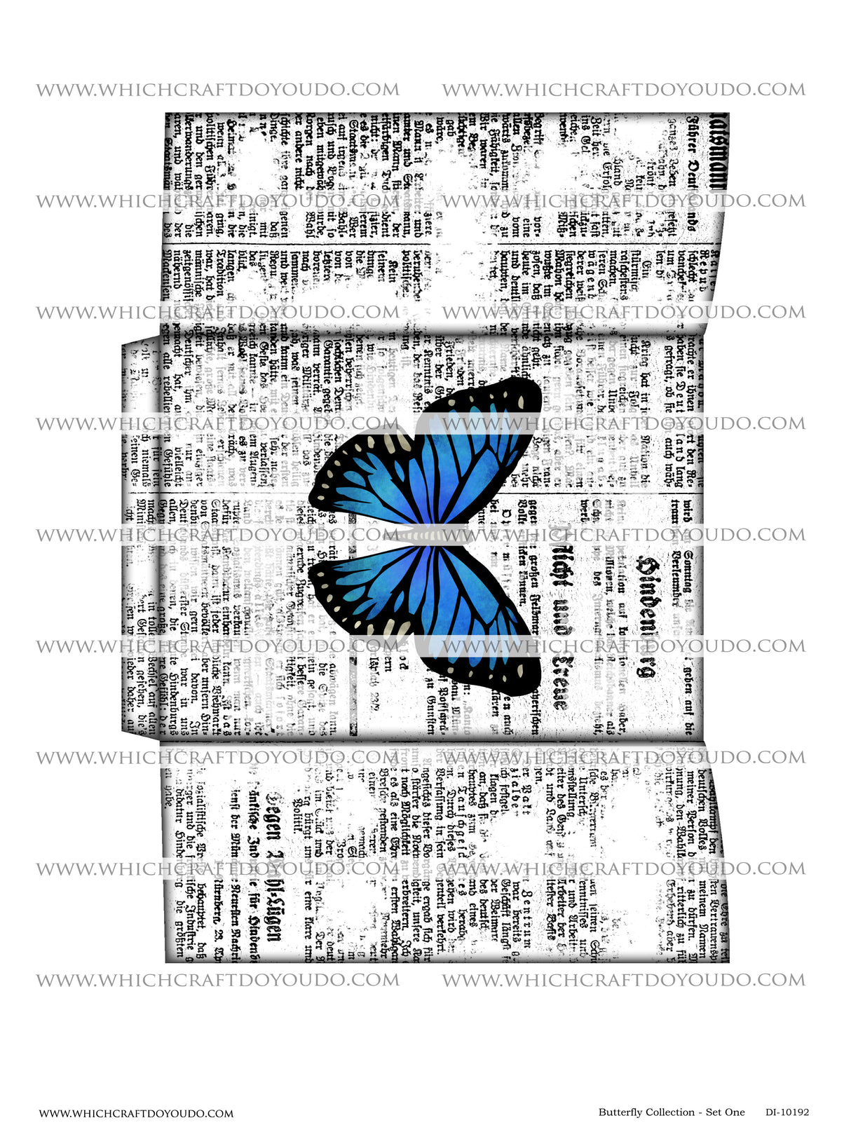 Butterfly Collection - Set One - DI-10192 - Digital Download