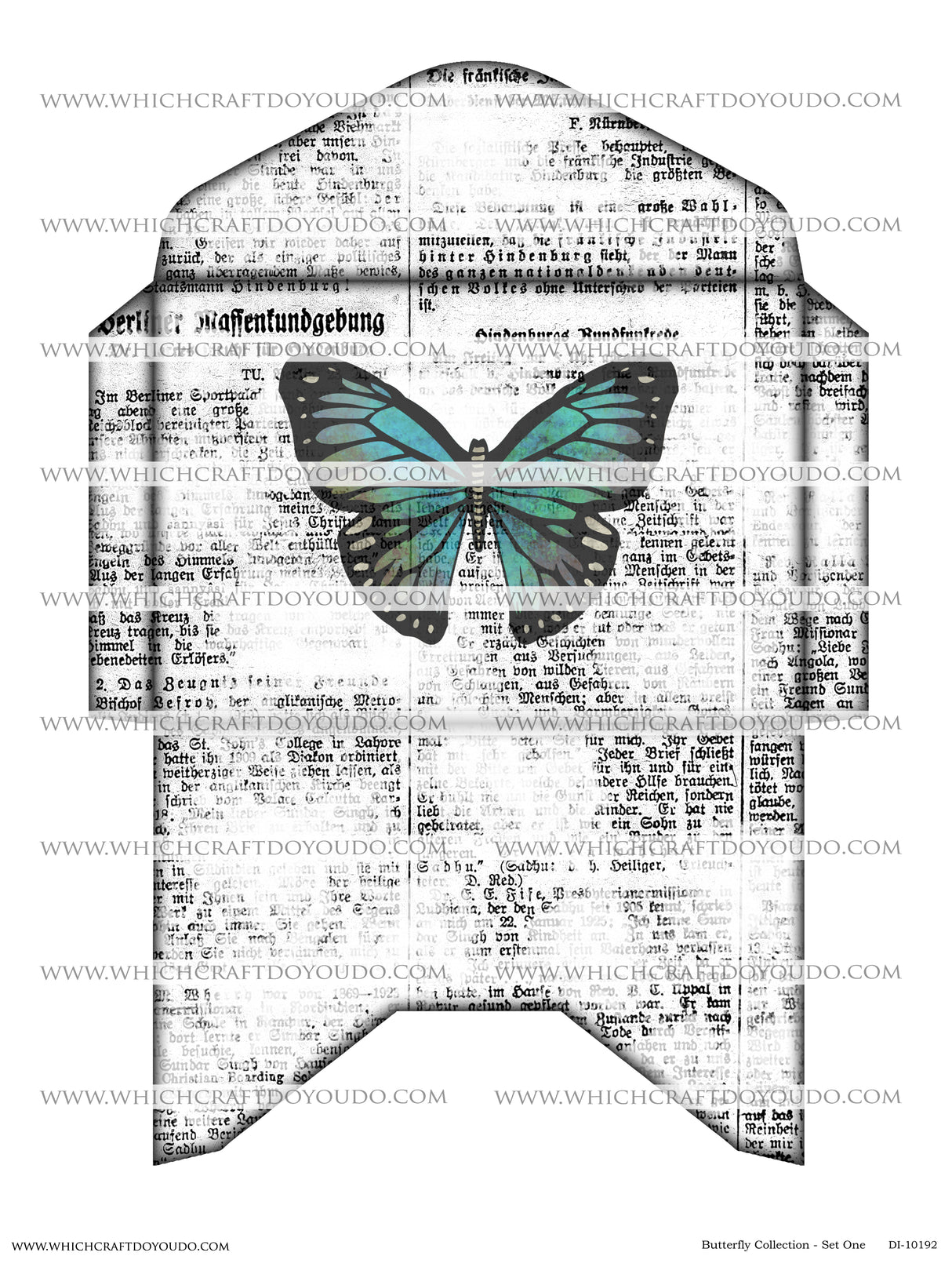 Butterfly Collection - Set One - DI-10192 - Digital Download