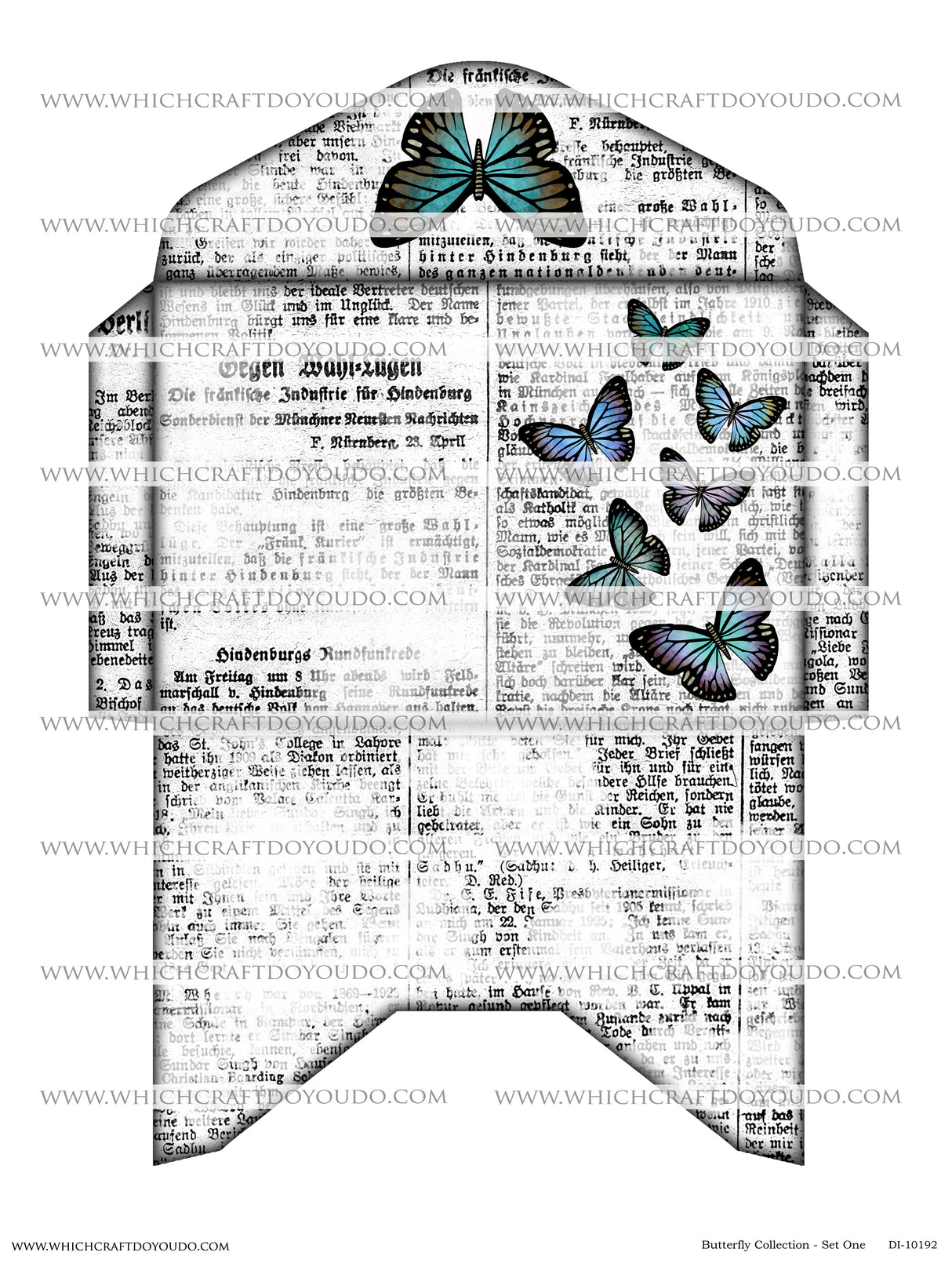 Butterfly Collection - Set One - DI-10192 - Digital Download