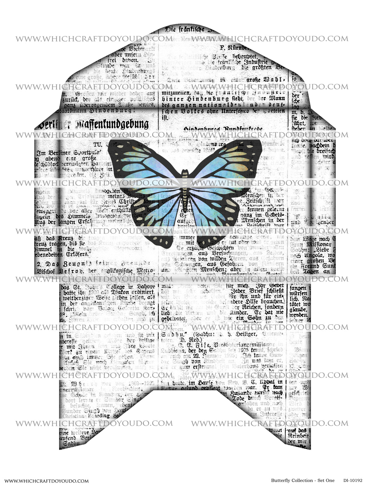 Butterfly Collection - Set One - DI-10192 - Digital Download