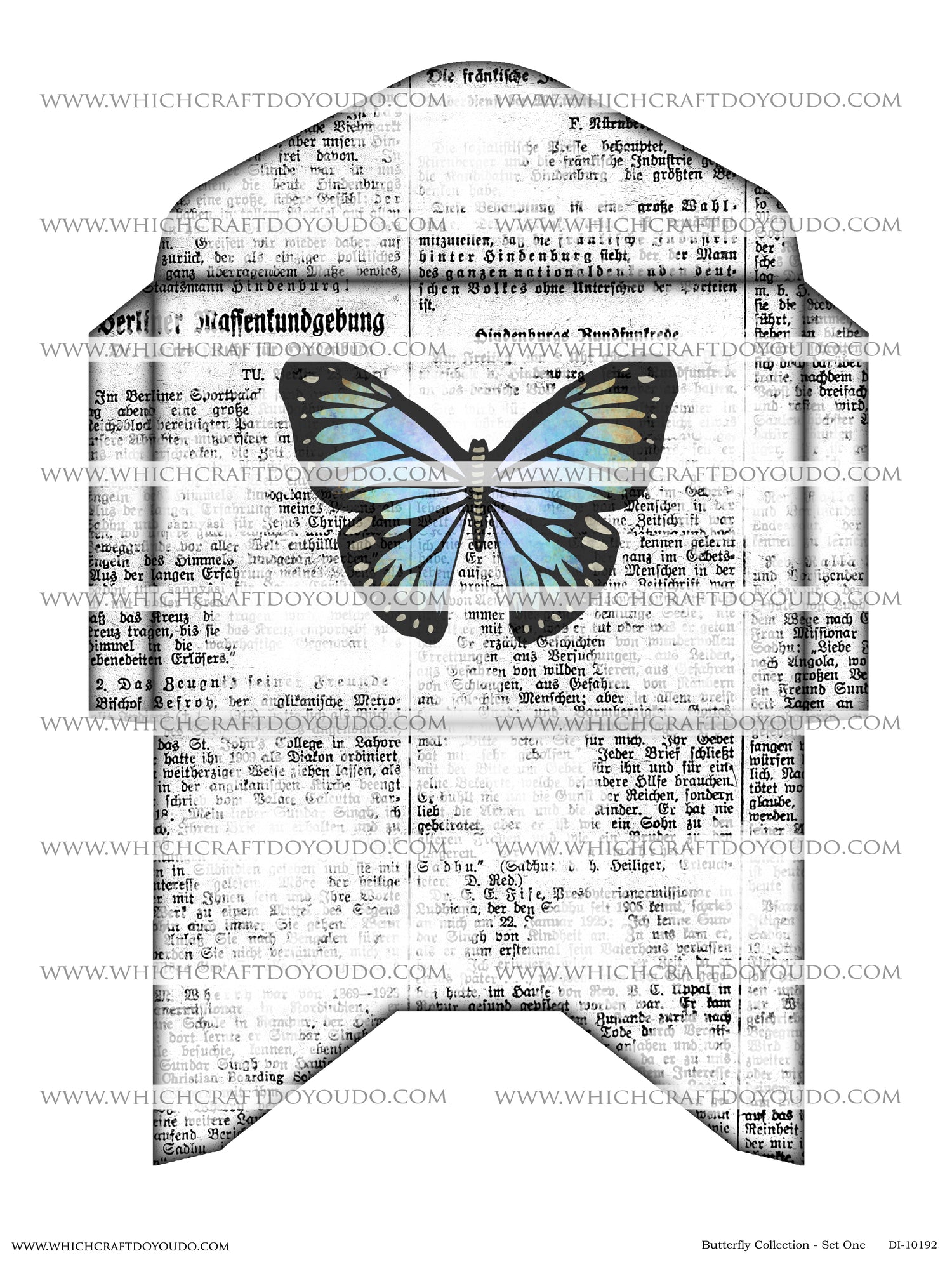 Butterfly Collection - Set One - DI-10192 - Digital Download