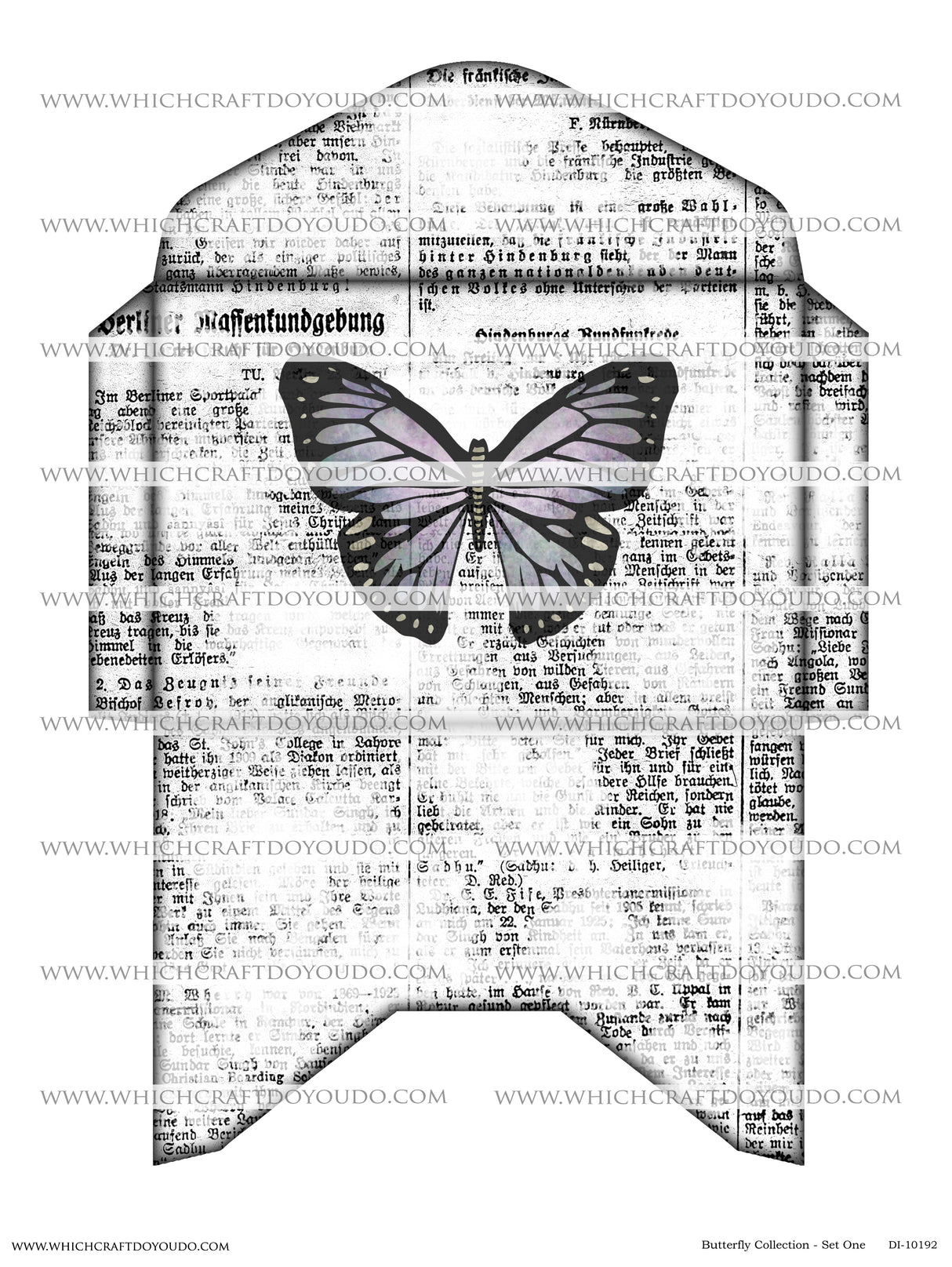 Butterfly Collection - Set One - DI-10192 - Digital Download