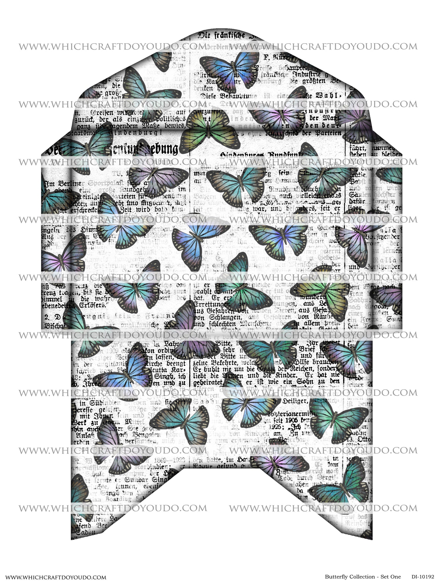 Butterfly Collection - Set One - DI-10192 - Digital Download