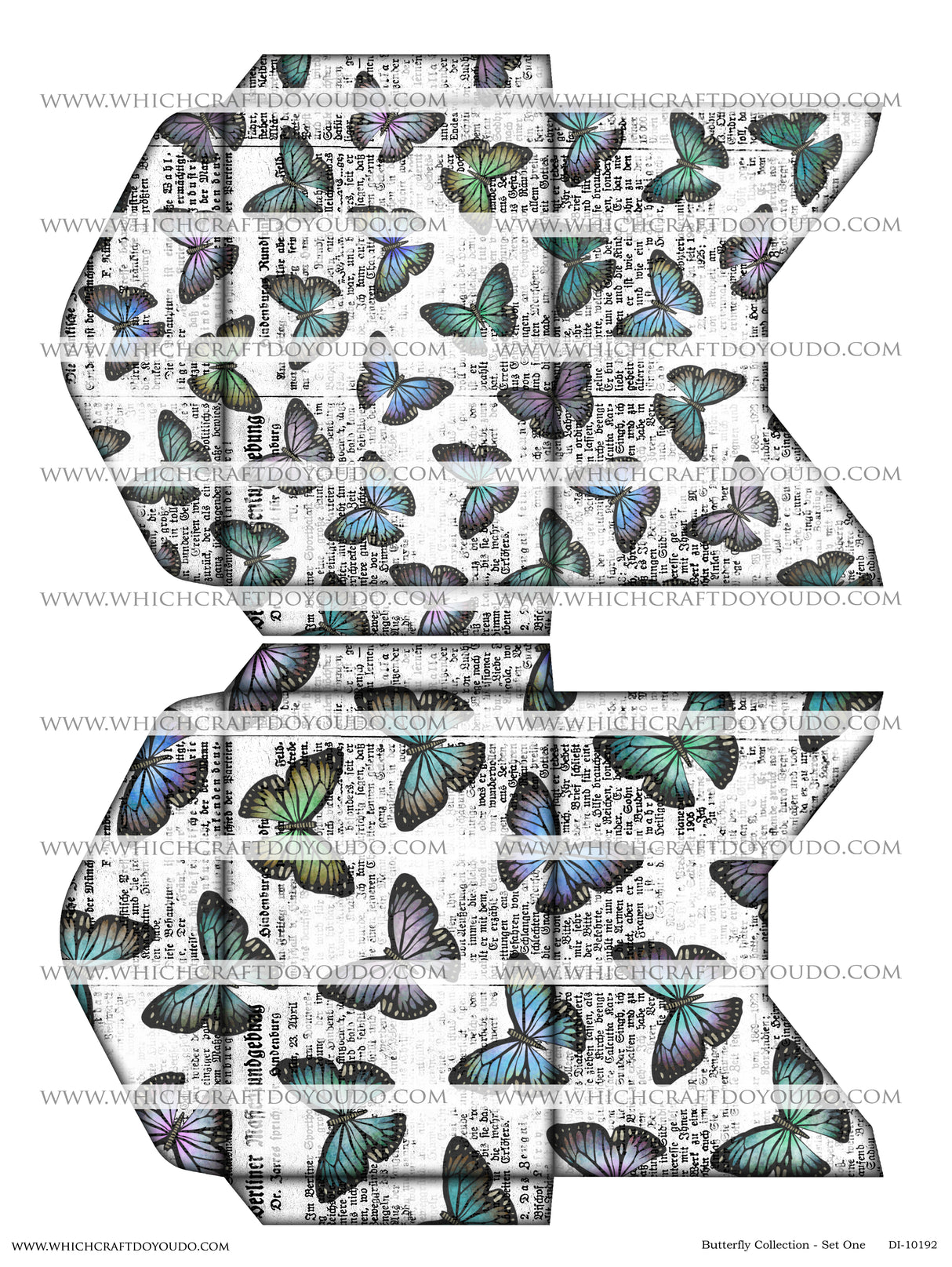 Butterfly Collection - Set One - DI-10192 - Digital Download