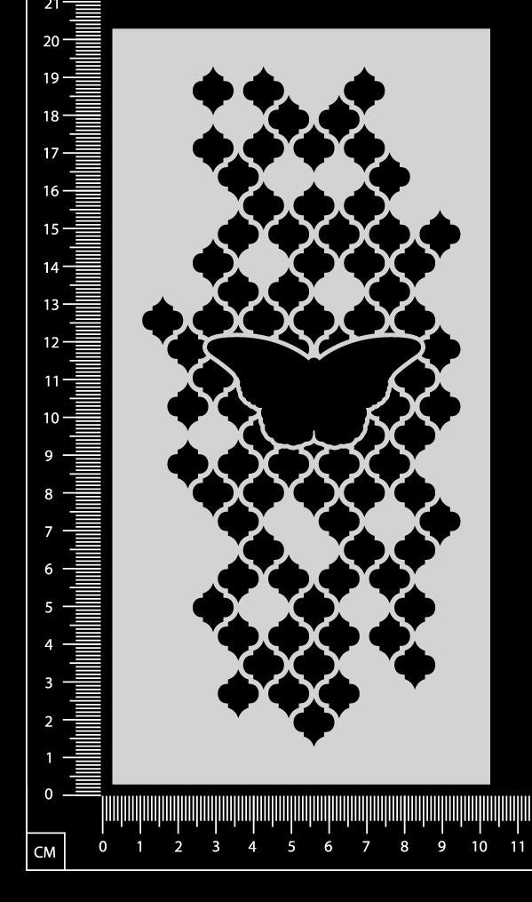 Butterfly Lattice - 100mm x 200mm