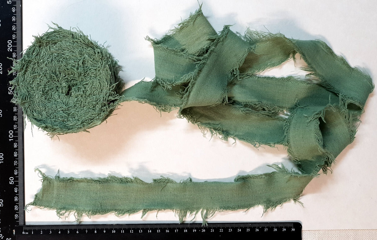 Cotton Cake - Eucalyptus - 1 Meter