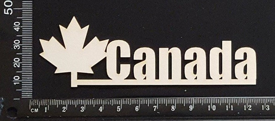 Canada A - White Chipboard