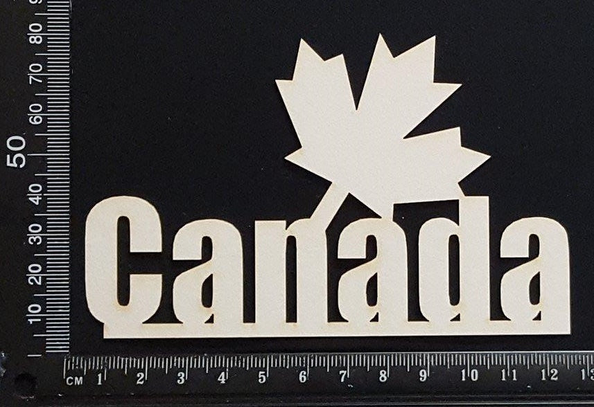 Canada B - White Chipboard