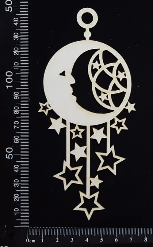 Dreamcatcher - Cosmic - White Chipboard