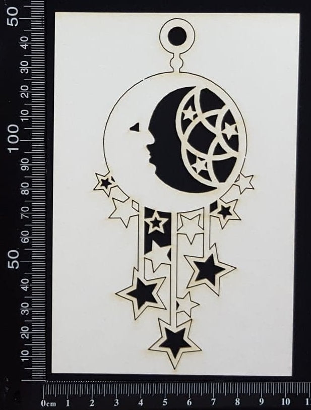 Dreamcatcher - Cosmic - White Chipboard