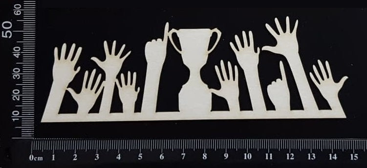 Champion Border - A - White Chipboard